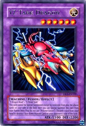 YZ-Tank Dragon [DR1-EN109] Rare Yu-Gi-Oh!