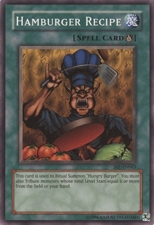 Hamburger Recipe [SRL-EN063] Common Yu-Gi-Oh!