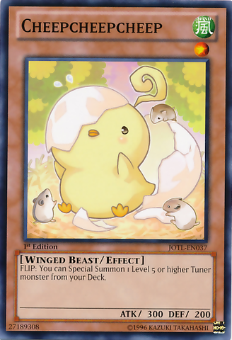 Cheepcheepcheep [JOTL-EN037] Common Yu-Gi-Oh!