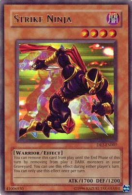 Strike Ninja [DR2-EN007] Ultra Rare Yu-Gi-Oh!