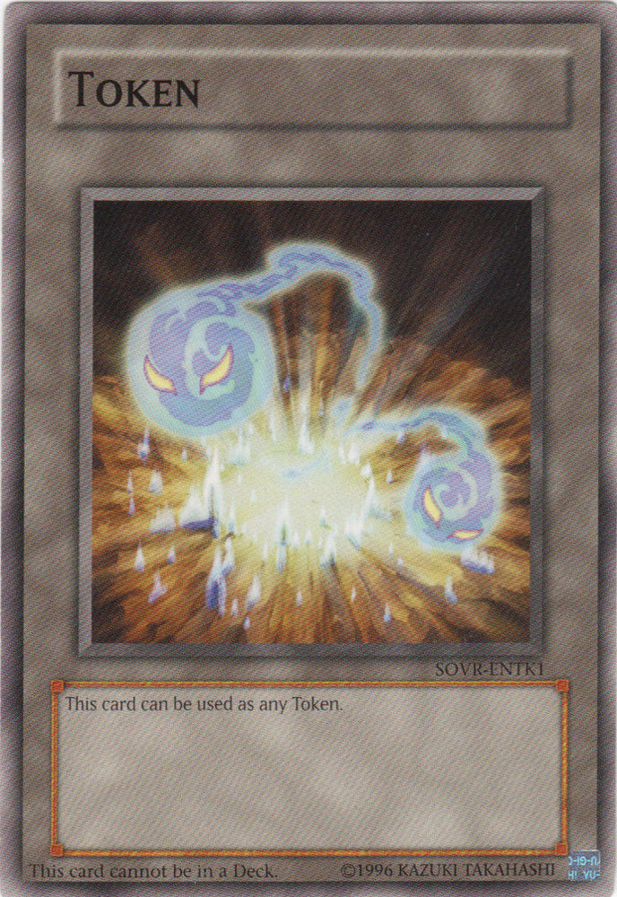 Soul Token [SOVR-ENTK1] Common Yu-Gi-Oh!