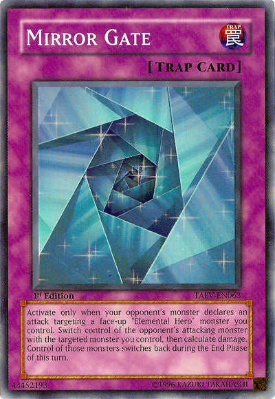 Mirror Gate [TAEV-EN063] Super Rare Yu-Gi-Oh!
