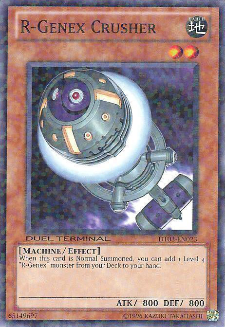 R-Genex Crusher [DT03-EN023] Common Yu-Gi-Oh!