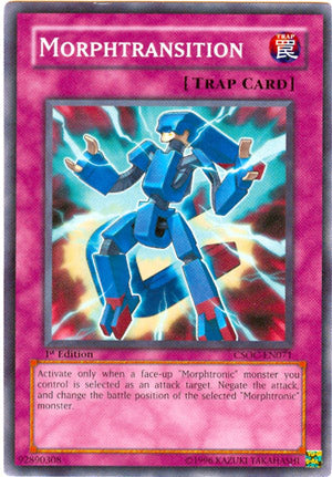 Morphtransition [CSOC-EN071] Common Yu-Gi-Oh!