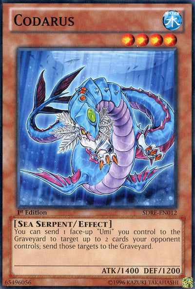 Codarus [SDRE-EN012] Common Yu-Gi-Oh!