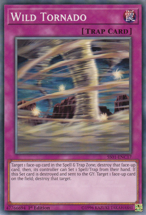 Wild Tornado [SS01-ENC17] Common Yu-Gi-Oh!