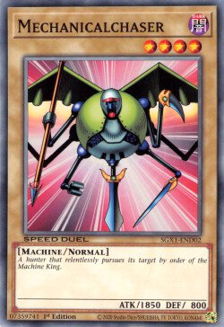 Mechanicalchaser [SGX1-END02] Common Yu-Gi-Oh!