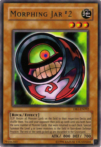 Morphing Jar #2 [DB1-EN092] Rare Yu-Gi-Oh!