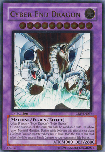 Cyber End Dragon [CRV-EN036] Ultimate Rare Yu-Gi-Oh!