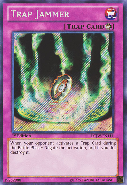 Trap Jammer [LCJW-EN111] Secret Rare Yu-Gi-Oh!