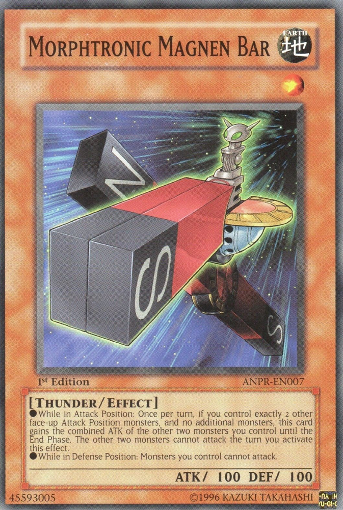 Morphtronic Magnen Bar [ANPR-EN007] Common Yu-Gi-Oh!