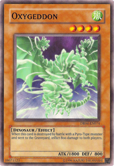 Oxygeddon [DR04-EN074] Common Yu-Gi-Oh!