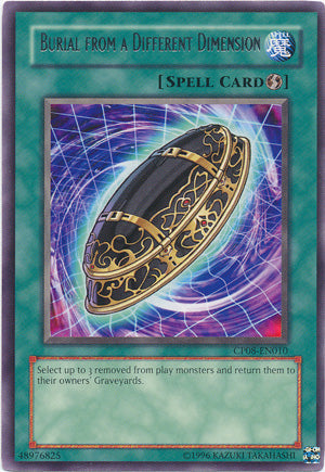 Burial from a Different Dimension [CP08-EN010] Rare Yu-Gi-Oh!