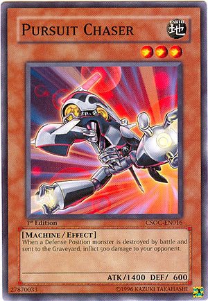 Pursuit Chaser [CSOC-EN016] Common Yu-Gi-Oh!