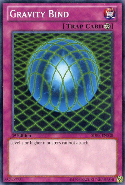 Gravity Bind [SDRE-EN038] Common Yu-Gi-Oh!