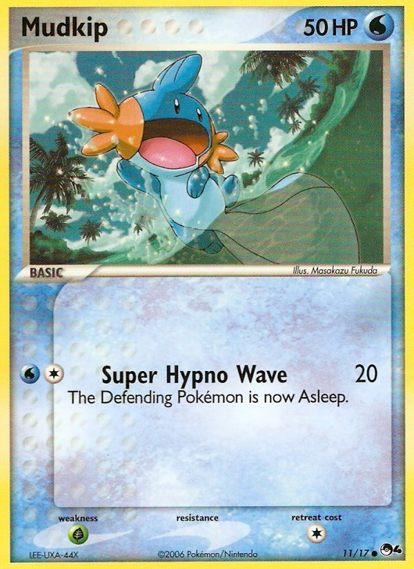 Mudkip (11/17) [POP Series 4] Pokémon