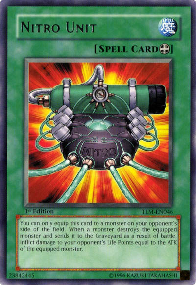 Nitro Unit [TLM-EN046] Rare Yu-Gi-Oh!