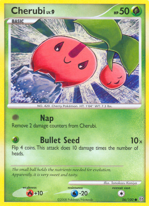 Cherubi (56/100) [Diamond & Pearl: Stormfront] Pokémon