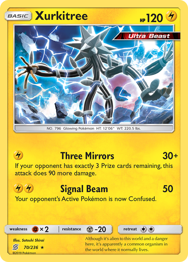 Xurkitree (70/236) [Sun & Moon: Unified Minds] Pokémon