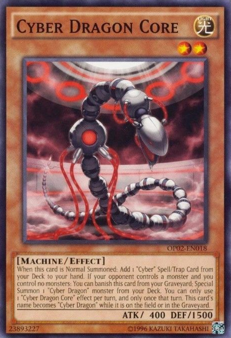 Cyber Dragon Core [OP02-EN018] Common Yu-Gi-Oh!