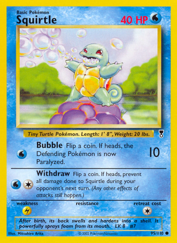 Squirtle (95/110) [Legendary Collection] Pokémon