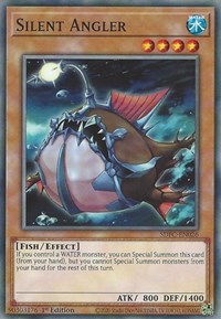 Silent Angler [SDFC-EN026] Common Yu-Gi-Oh!