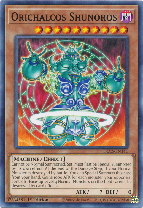 Orichalcos Shunoros [DLCS-EN141] Common Yu-Gi-Oh!