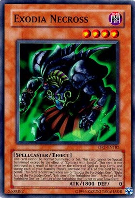 Exodia Necross [DR1-EN182] Super Rare Yu-Gi-Oh!