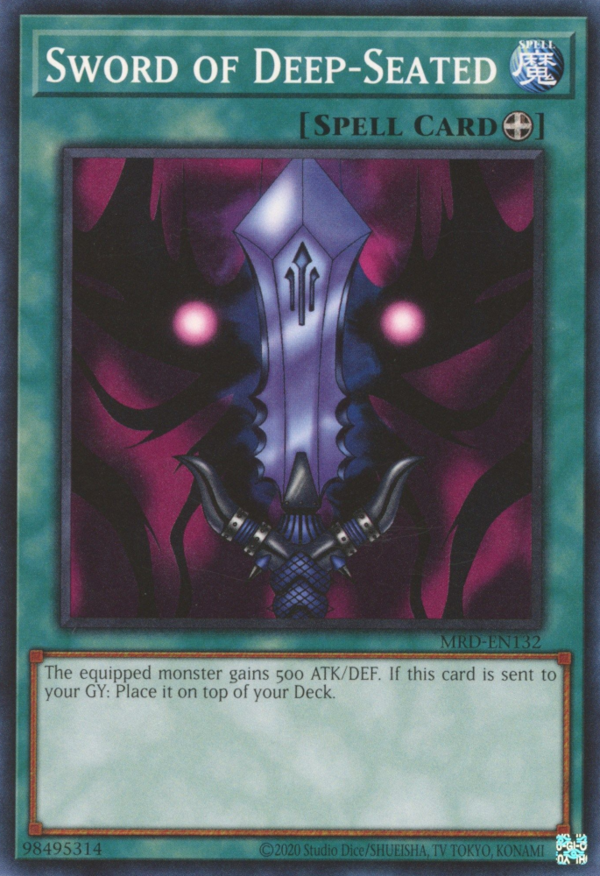 Sword of Deep-Seated [MRD-EN132] Common Yu-Gi-Oh!
