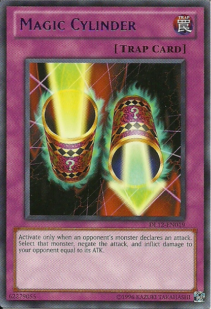 Magic Cylinder (Purple) [DL12-EN019] Rare Yu-Gi-Oh!