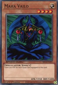 Maha Vailo [SBCB-EN093] Common Yu-Gi-Oh!