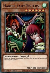 Harpie Lady Sisters [LDS2-EN065] Ultra Rare Yu-Gi-Oh!