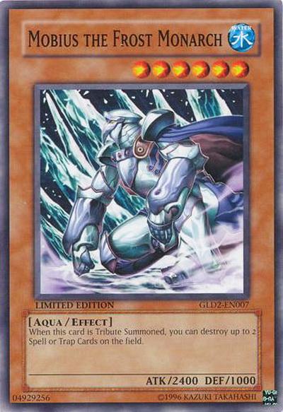 Mobius the Frost Monarch [GLD2-EN007] Common Yu-Gi-Oh!