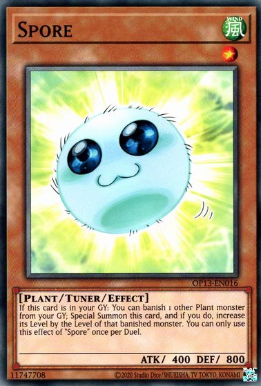 Spore [OP13-EN016] Common Yu-Gi-Oh!