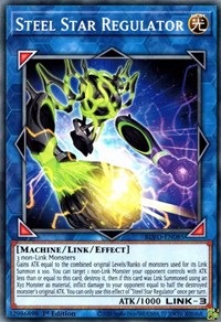 Steel Star Regulator [BLVO-EN085] Common Yu-Gi-Oh!