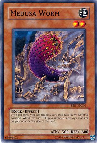 Medusa Worm [DR3-EN202] Common Yu-Gi-Oh!