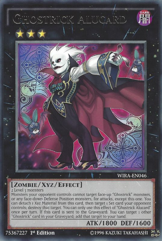 Ghostrick Alucard [WIRA-EN046] Rare Yu-Gi-Oh!