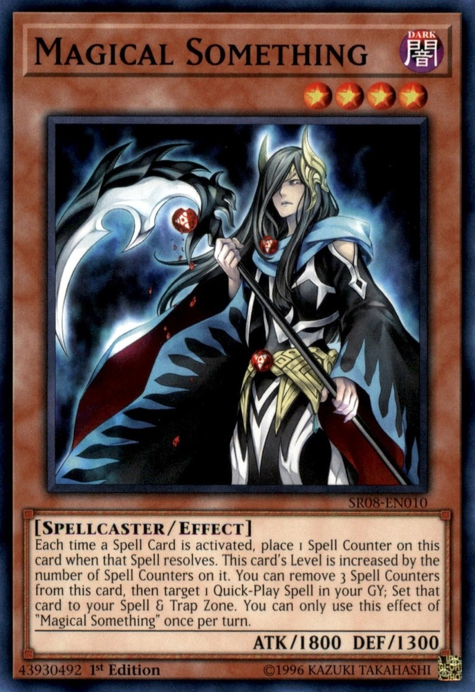 Magical Something [SR08-EN010] Common Yu-Gi-Oh!