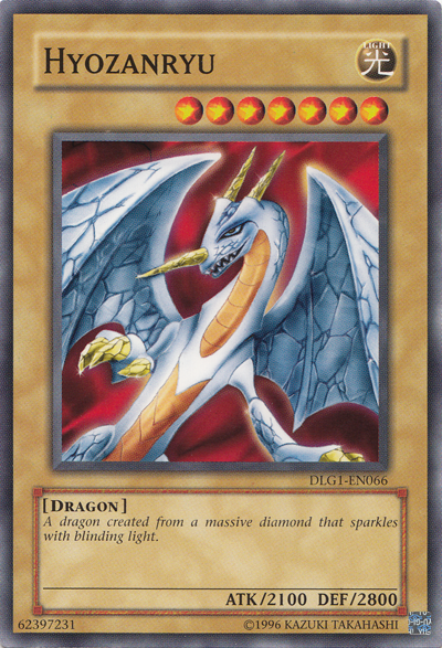 Hyozanryu [DLG1-EN066] Common Yu-Gi-Oh!