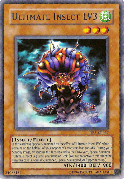 Ultimate Insect LV3 [DR3-EN067] Rare Yu-Gi-Oh!