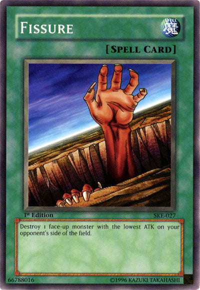Fissure [SKE-027] Common Yu-Gi-Oh!