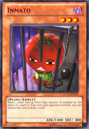Inmato (Red) [DL11-EN012] Rare Yu-Gi-Oh!