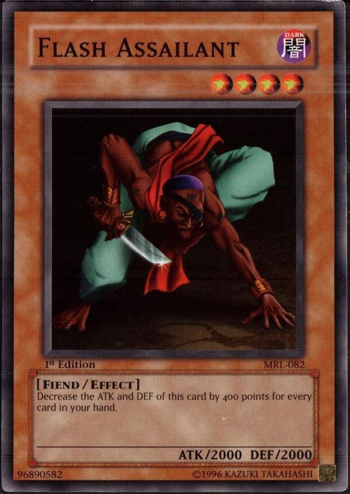 Flash Assailant [MRL-082] Common Yu-Gi-Oh!