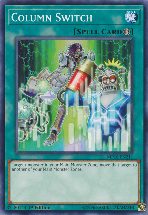 Column Switch [MP18-EN211] Common Yu-Gi-Oh!