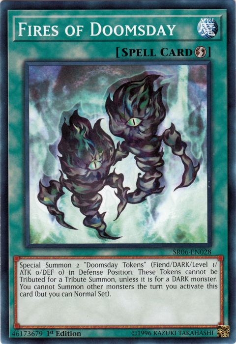 Fires of Doomsday [SR06-EN028] Common Yu-Gi-Oh!