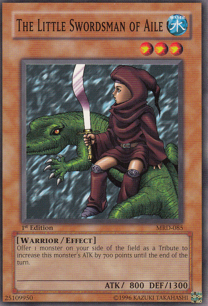The Little Swordsman of Aile [MRD-085] Common Yu-Gi-Oh!