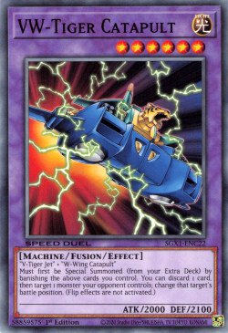 VW-Tiger Catapult [SGX1-ENC22] Common Yu-Gi-Oh!