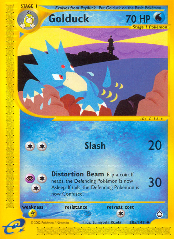 Golduck (50a/147) [Aquapolis] Pokémon