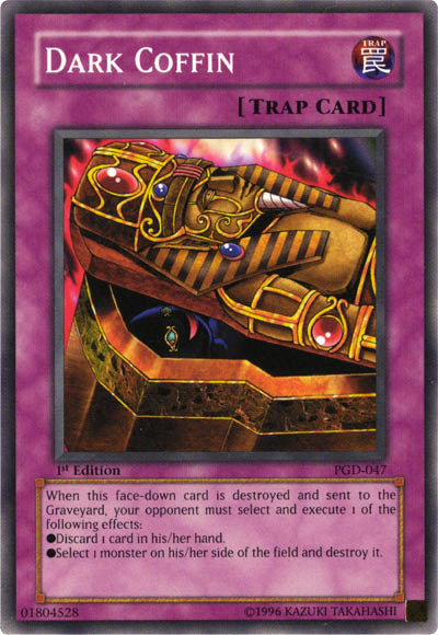 Dark Coffin [PGD-047] Common Yu-Gi-Oh!