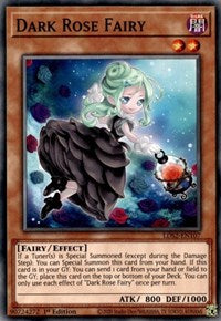 Dark Rose Fairy [LDS2-EN107] Common Yu-Gi-Oh!